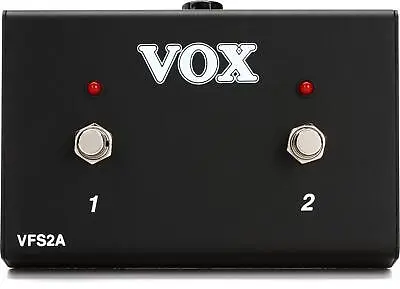 Vox VFS-2A Footswitch For AC15 And AC30 (2-pack) Bundle • $129.90