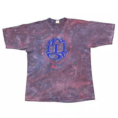 Marillion T Shirt XL Tie Dye 1994 Tour Tee Neo Prog Rock Band Shirt King Crimson • $30