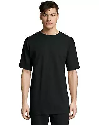 Hanes Men's Tall 2-Pack Beefy-T T-Shirt Tee Cotton Crewneck Short-Sleeve LT-4XLT • $20.14