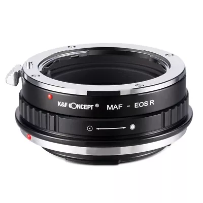 K&F Concept  Adapter For Minolta AF Sony A Lens To Canon EOS R Camera  RF R5 R6 • $42.29