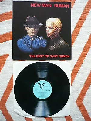 £34.99 • Buy Gary Numan New Man Numan The Best Of Vinyl UK 1982 1st Press Greatest Hits LP EX