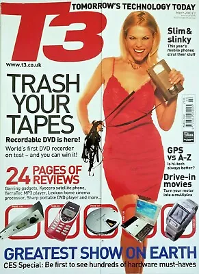 T3 Magazine March 2000 Issue 44 • £3.95