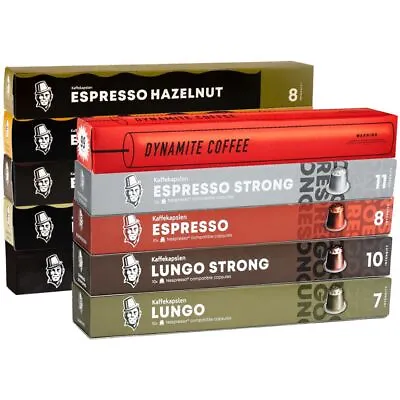 100/50 Premium Coffee Aluminum Nespresso Capsules Original Line Pods From Europe • $29.90