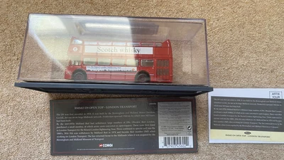 £5 • Buy Original Omnibus Company BMMO D9 London Transport  1:76 Scale 00 Gauge OM45602