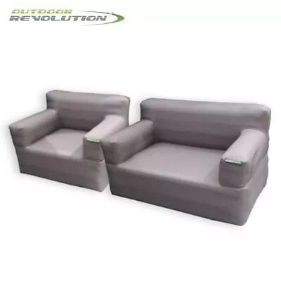 Outdoor Revolution Campese Two Seat Sofa Thermo  - 2024 Camping Family  • £154.99