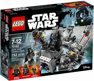 LEGO 75183 Star Wars Darth Vadar Transformation - Brand New In Box - Free Post! • $206