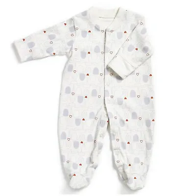 Natures Purest Organic Cotton My First Friends  Sleepsuit 3-6mts (0196B) • £5.99