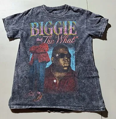 Biggie Smalls Notorious Big T Shirt  The What  Brooklyn Mint Size: SM • $0.99