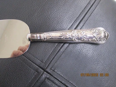 £22 • Buy Set Of Two Vintage Pie Server Cake Slice Silver Handle Sheffield And A Fork