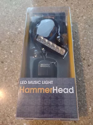 Mighty Bright Hammerhead LED Stand Light With Case • $12