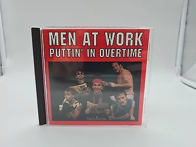 Puttin' In Overtime By Men At Work (CD 1995) • $3.99