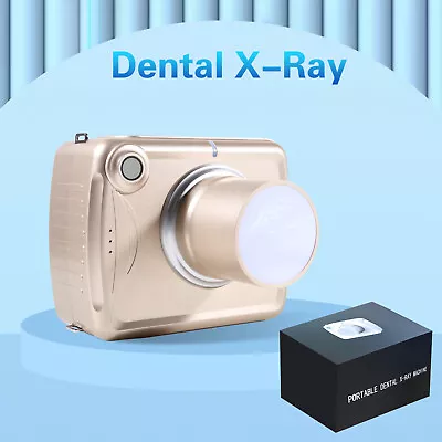 Portable Dental Digital X-Ray Unit Imaging System Wireless Portable X-Ray Camera • $599