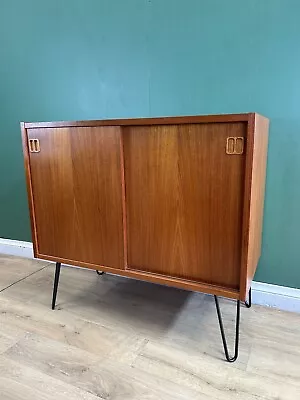 Retro/Vintage Mid Century Teak Danish 🇩🇰 Sideboard -Courier • £275