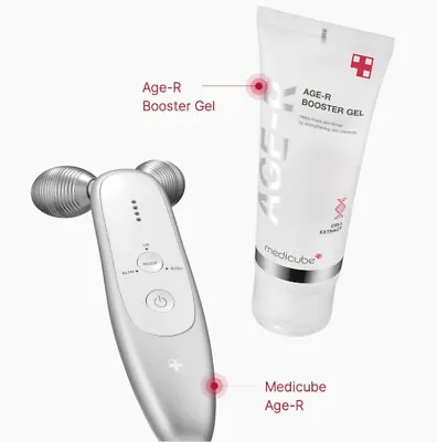 $407.24 • Buy Medicube Age R New Korea Device Booster Gel Sets Awakening Muscle Massage + Gift