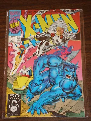 X-men #1 Vol2 Marvel Comics Cover A Nm (9.4) October 1991 • £8.99