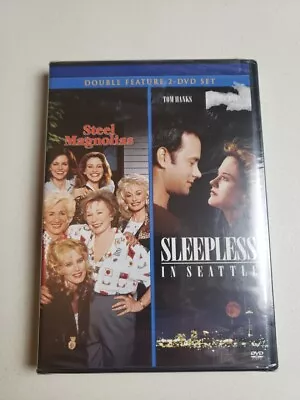 Steel Magnolias/Sleepless In Seattle Double Feature DVD Brand New Fast Free Ship • $7.99