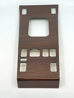Shifter Frame Panel Console For Mercedes W124 Zebrano Burl Wood • $275.41