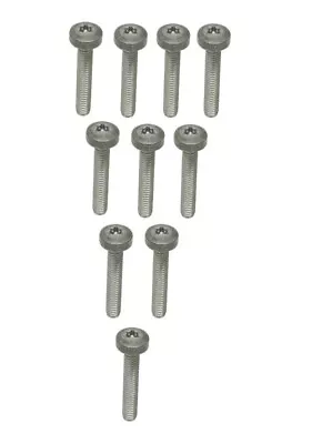 For Mercedes Bolt Transmission Valve Body 6x33mm X10 GENUINE Screw Stud Retainer • $34.25