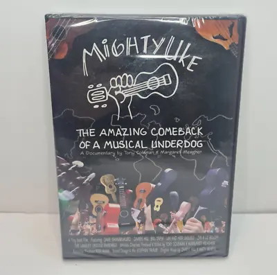 The Mighty Uke The Amazing Comback Of A Musical Underdog DVD New Sealed • £24.99