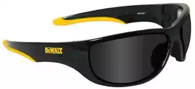 DeWalt DOMINATOR SMOKE GRAY Safety Glasses Work Eyewear Sunglasses ANSI Z87+ • $8.45