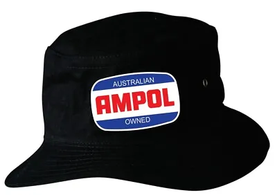 AMPOL AUSTRALIAN OWNED VINTAGE CLASSIC PETROLIANA Bucket Hat SMALL / MEDIUM  • $21.95