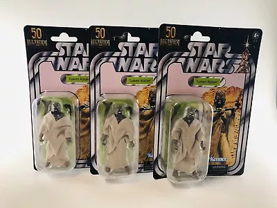 Tusken Raider 3 Action Figures Lot Star Wars Vintage Collection TVC VC 199 NEW! • $35.99