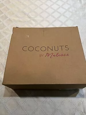 New Coconuts By Matisse Hype Western Boots Women's Sz 10 BROWN MINI HEEL • $39.95