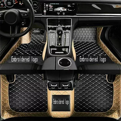 For Mitsubishi Car Floor Mats All Models Waterproof Pad Custom Auto Carpets Mats • $98.99