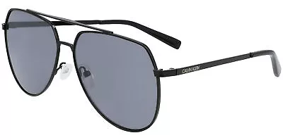 Calvin Klein Men's Black Aviator Sunglasses - CK20124S 001 • $24.99