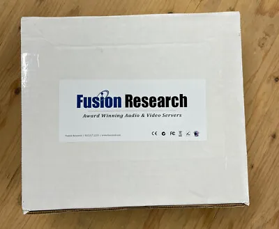 Fusion Research (FR-SOLO) Solo Music Server • $300