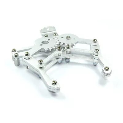 Mechanical Arm Robotic Clamp Claw Gripper For Arduino Medium Servo MG995 SG5010 • $10.97