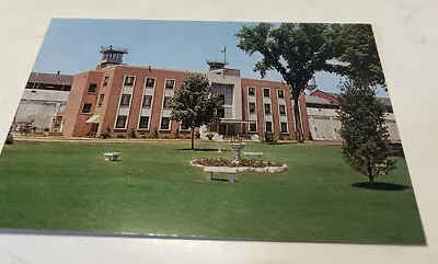 Postcard Indiana State Prison Michigan City IN Vintage  • $4.25