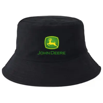 £17.99 • Buy John Deere Inspired Bucket Hat Embroidered One Size Summer Personalised Unisex