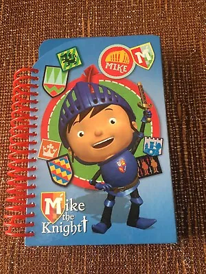 Mike The Knight Colouring Book With Stickers And Pens. Only One Sticker Used. • £1.50