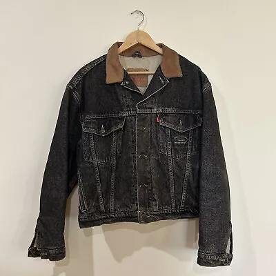 Levis Trucker Jacket Quilted Vintage • $145