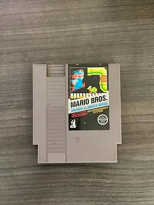 Mario Bros. Arcade Classics Series (Nintendo NES) Cartridge Only • $34.99