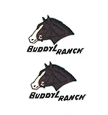 $4.95 • Buy Replacement Water Slide Decal Set For Buddy L Ranch Truck Decal