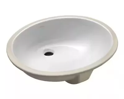 KOHLER K-2211-0 Caxton Vitreous China Undermount Bathroom Sink/Overflow White • $79.99