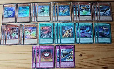 Yu-gi-oh Mecha Phantom Monster Collection/deck #3 32 Cards • £9.80