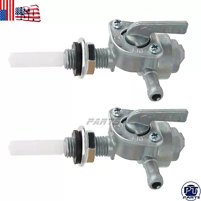 FUEL SHUT OFF VALVE TAP SWITCH M10 X 1.25 PETCOCK FOR GENERATOR / DIRT BIKE • $10.90