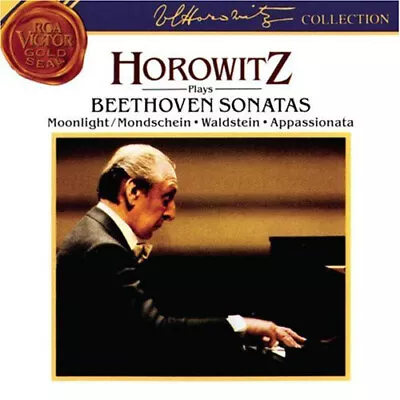 Beethoven: Sonatas; Vladimir Horowitz Piano (CD 1990 RCA) • $10.99