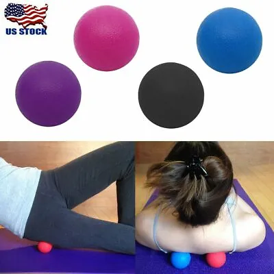 Yoga Massage Ball Best Trigger Point Ball Myofascial Release Yoga Therapeutics • $7.06