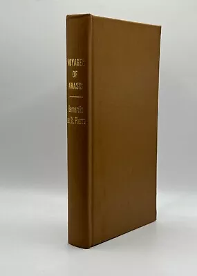 1795 Voyages Of Amasis By Bernardin De St. Pierre - 1st English Translation • $157