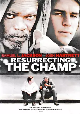 Resurrecting The Champ (DVD 2007) Samuel L Jackson Josh Hartnett • $5.95