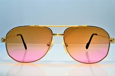 $179.99 • Buy Vintage Niton Japan Cartier Glasses Fred Eyeglasses Tiffany Sunglasses 9205