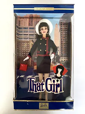  That Girl  Doll Set~2002 Barbie Collector's Edition Marlo Thomas: NIB Unopened • $76.99