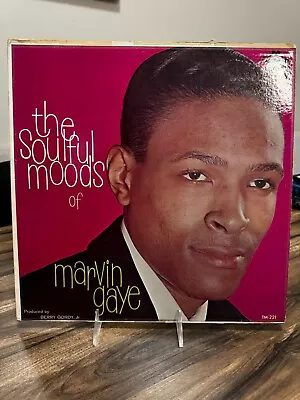 The Soulful Moods Of Marvin Gaye ORIGINAL Tamla - COVER/JACKET ONLY!! • $27.99