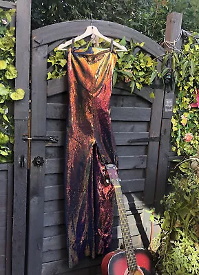 £85 • Buy Sequin Deadstock HALPERN X Topshop All In One Festival Rave Jumpsuit