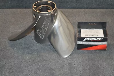 Mercury Tempest Plus Stainless Prop 14 5/8 X 19p Free Shipping! • $629.95