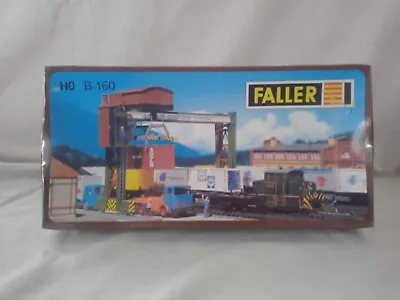 Faller HO Scale B-160 Container Terminal • £20